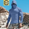 thumbnail image 2 of T-shirts à Manches Longues pour Hommes T-Shirts Unis à Capuche à Manches Longues Hommes Chandails à Capuchon pour Hommes Chandails pour Hommes Chandails à Col Rond, 2 of 3