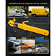 thumbnail image 3 of "Bloqueo De Volante Cerradura Antirrobo Bastones De Volantes Lab.G,  Amarillo ", 3 of 5