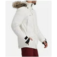 thumbnail image 3 of Obermeyer Ridgeline Insulated Ski Jacket with Faux Fur (Men's), White, Size M, 3 of 11