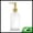 Clear, Gold Tone, variant on Unique Bargains Rectangular Bottom Stripes Soap Dispenser 13.53oz 1 Pc Clear, Gold Tone