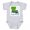 Heather Gray, variant on CafePress - La Lagniappe - Cute Infant Bodysuit Baby Romper - Size Newborn - 24 Months
