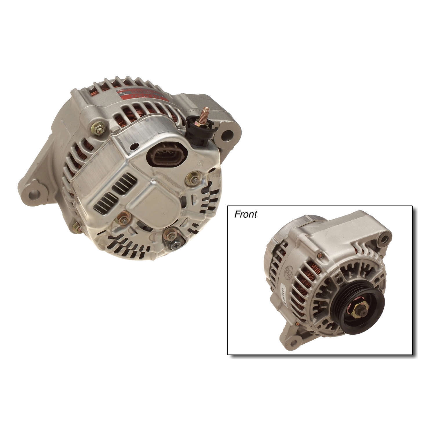Remanufactured Denso DENSO First Time Fit Alternator 210-0434 Fits select: 2000-2004 TOYOTA TACOMA, 2000-2002 TOYOTA TUNDRA