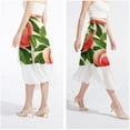 thumbnail image 4 of Peach Stylish Chiffon Beach Dresses - Summer Dress for a Day at the Beach, 4 of 6