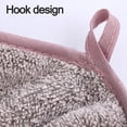 thumbnail image 4 of Luxury Bath Towel & 2 Washcloths for Ultimate Shower Experience Super Absorbent 3-Piece Towel Set, 4 of 5