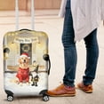 thumbnail image 4 of Happy New Year 2026 Golden Retriever Santa Gnome Holiday Party Snow Travel Luggage Cover Goldens Dog Lover Gifts Idea Suitcase Dust Protective Decor - 13019, 4 of 5