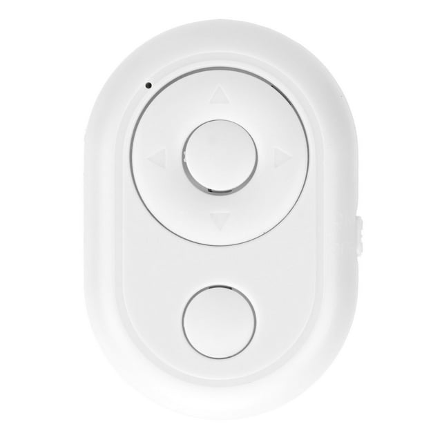 TikTok Bluetooth4.0 Remote Control Page Turner for IOSAndroid Cell Phone APP, Camera Shutter Remote Selfie Button, TikTok Scrolling Clicker