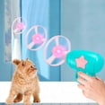 thumbnail image 3 of Cat Propeller Flying Propeller Cat With Colorful Flying Propellers Cat Playing Tracking Interactive For Training, 3 of 4