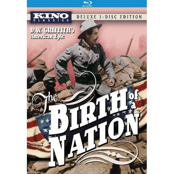 The Birth of a Nation (Blu-ray   DVD), Kino Lorber, Drama
