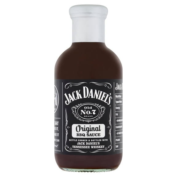 Jack Daniels Gluten Free Original Bbq Sauce 553G, Imported from Britain