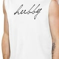 thumbnail image 2 of Hubby Wifey Couples Muscle Tank Tops Unique Anniversary Gift Ideas, 2 of 5