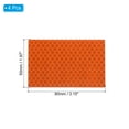 thumbnail image 2 of Unique Bargains Patch Réfléchissant 2'x3', 4 Pcs Appliques de Sécurité, Orange, 2 of 6
