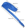 thumbnail image 3 of Yoyauz Silky Durag Hood Bandana Super Soft, Breathable Wrinkleproof Satin Durab Suitable for 360 degree waves, braids, wide tail Doo Rag Premium Silk Durag Suitable for men and women, 3 of 7