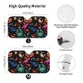 thumbnail image 5 of Yiaed Animals Under Water Print Car Windshield Sunshade Front Auto Car Front Window Sun Shade Foldable Sun Visor Shield Cover Auto Accessories for Sedan SUV Truck-Small, 5 of 5