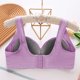thumbnail image 4 of Puntoco Sujetadores para mujer sin aros Sujetadores para mujer transpirables y cómodos con bordados brillantes Ropa interior sin aros, 4 of 4