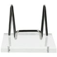 thumbnail image 1 of Crystal Mineral Raw Stone Display Stand Raw Gemstone Display Holder Minerals Rack, 1 of 6