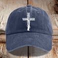thumbnail image 2 of sususu Dad Hats for Men Unisex Baseball Cap Adjustable Dad Hat for Outdoor Casual Comfort and Sun Navy, 2 of 4