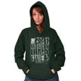 thumbnail image 3 of Michigan Pride Retro Distressed Logo Hoodie Sweatshirt Women Men Brisco Brands 2X, 3 of 6