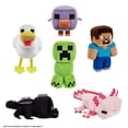 thumbnail image 5 of Minecraft Plush Dolls 8-in Plush Dolls, Fan Favorite Characters, 5 of 5