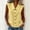 Light Yellow, variant on Yertdoel Sleeveless Tops for Women Solid Color Lapel Linen Loose Fit Button Down Shirts Summer Casual Lightweight Soft Comfy Work Blouse