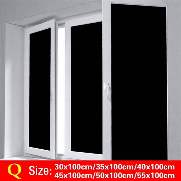 Película adhesiva estática de PVC para ventana, pegatinas de vidrio de vinilo esmerilado mate, sombreado Anti-UV, Protección de Privacidad, calcomanías para el hogar y la sala de estar