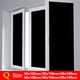 thumbnail image 1 of Película adhesiva estática de PVC para ventana, pegatinas de vidrio de vinilo esmerilado mate, sombreado Anti-UV, Protección de Privacidad, calcomanías para el hogar y la sala de estar, 1 of 5