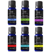 Radha Beauty Aromatherapy Synergy Essential Oil Blends Set
