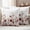 Red, variant on Navy Blue Spring Floral Outdoor Waterproof Pillow Covers, Elegant Pastoral Flowers Watercolor Decorative Rectangle Throw Pillowcase Sofa Cushion Sham for Patio/Couch/Chair, 20"x12" 2 Pack