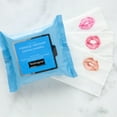 thumbnail image 3 of 75 Count, Three Pack Neutrogena Day & Night Makeup Remover Cleansing Face Wipes - 2 Pack, 3 of 3