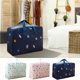 thumbnail image 1 of Xihbxyly Bolsa de Viaje de Gran Capacidad, de Tela No Tejida, Práctica Bolsa de Lona, Organizador Portátil para Colchas, Ropa, Mudanzas o Viajes, Duradera y Resistente Al Agua, 60 X 25 X 50 Cm., 1 of 6