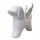thumbnail image 3 of Adornos de decoración, regalos, decoraciones de festivales, estatua de perro con alas de ángel, artesanías para el jardín del hogar, adorno de resina, decoración, regalo la estatua, 3 of 9