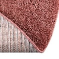 thumbnail image 4 of Jill Zarin Shaggy Chic Collection Area Rug - Shaggy (3' 3" Round Pomegranate Red), 4 of 11