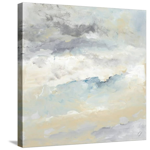 Art.com Sea Meets Sky I Stretched Canvas Print Wall Art by Lanie Loreth, 24" x 24"