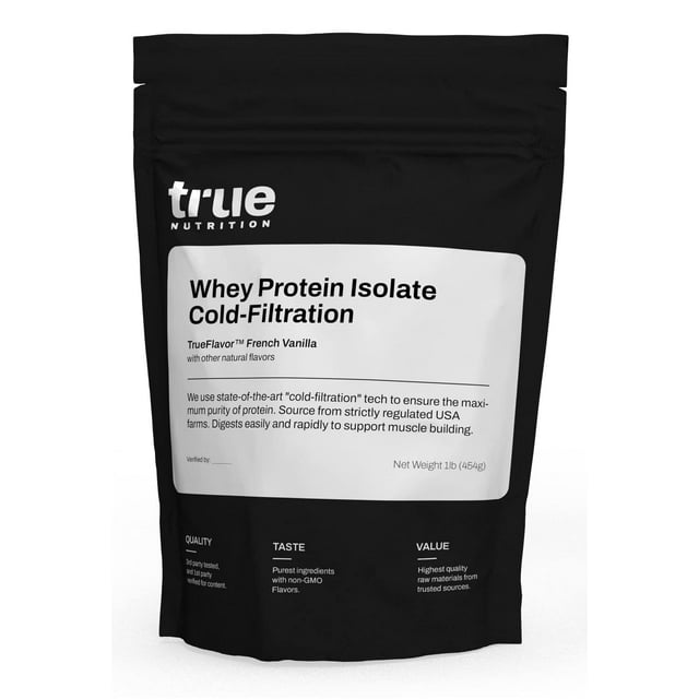 Whey Protein Isolate True Nutrition French Vanilla 500g