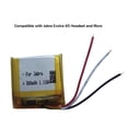 thumbnail image 2 of Batería de repuesto AOLIKES 3.7V 300mAh para Jabra Evolve II, 2 of 6