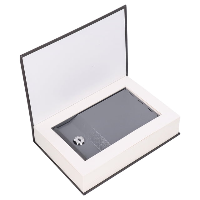 Caisse en Métal, Livre de Diversion Sûr Multifonction Grande Capacité Réaliste pour Bijoux pour Rêve de Pièce de Monnaie de la Chambre Rouge, Romance des Trois Royaumes, Voyage vers l'Ouest