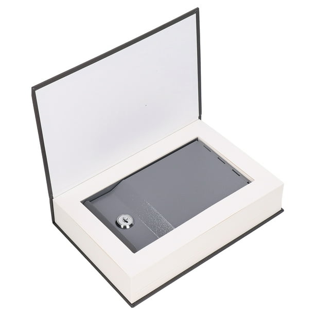 Caja De Seguridad Para Libros, Caja De Dinero Para Libros Realista, Caja De Seguridad Pequeña, Caja De Libros Falsa Con 2 Llaves Para Guardar Tarjetas Bancarias Y Otros