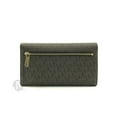 thumbnail image 2 of Michael Kors Women's Casual Trifold Wallet, Brown Signature, 2 of 2