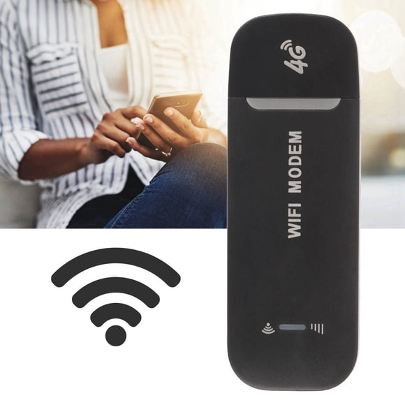 Enrutador WiFi 4G, Señal Estable, Alimentación USB, Enrutador WiFi Móvil Plug And Play, Alta Seguridad, Conexión Fácil Para PC