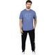 thumbnail image 3 of Playera Champion Patch Logo para Hombre. GPMSS2500622 azul acero L, 3 of 4