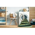thumbnail image 2 of Ahgly Tapis Rond Lavable en Machine Intérieur Transitionnel Brun Café Foncé, 4 Pieds Rond, 2 of 7