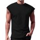 thumbnail image 4 of Playeras Cuello V Para Hombre, Camiseta Holgada Con Estampado De Letras De Ciudad, Conjunto De Ropa Deportiva De Verano, Ropa Deportiva Informal, 4 of 4