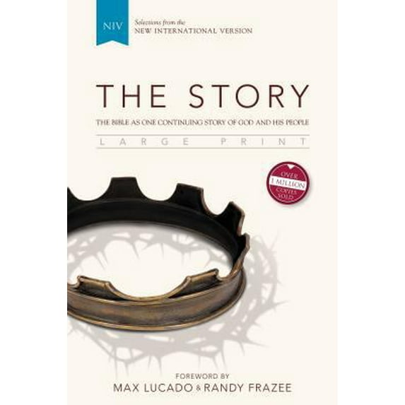 Pre-Owned The Story, NIV (Hardcover)(Large Print)