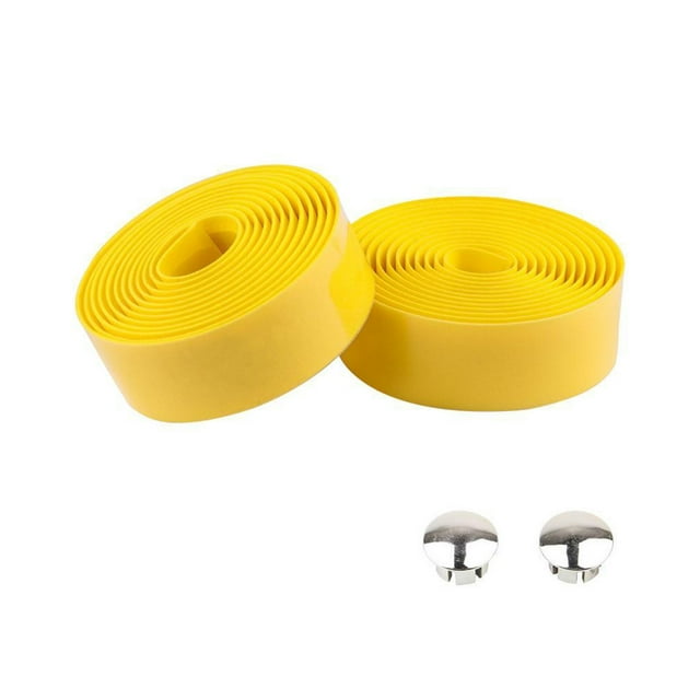 Cinta universal Naiovety para manillar de bicicleta Antideslizante Amarillo