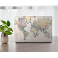 thumbnail image 5 of KSK KAISHEK Hard Shell Case Only for MacBook Air 13.6 Inch with Touch ID Type C Model: A2681 (Geography 81), 5 of 5