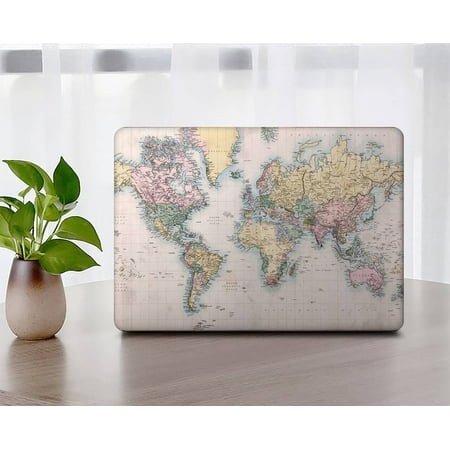 KSK KAISHEK Hard Case Only Compatible MacBook Pro 14 inchs 2023/2022/2021 A2779/A2442, Geography 81