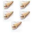 thumbnail image 1 of Transemion Bake Mats Reusable Washable Non-stick DIY Crafts Grilling Pastry Cooking Pads Accessory Bakery Restaurants White S 5Set, 1 of 6
