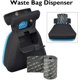 thumbnail image 2 of ZHAOCHENG Recogedor de excrementos para perros, recogedor de excrementos para mascotas con bolsa de basura plegable, herramienta de limpieza portátil para excrementos de perros y mascotas, 2 of 4