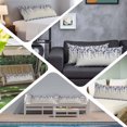 thumbnail image 6 of Vintage Navy Blue Roses Body Pillow Covers 20"x54", Spring Floral Elegant Pastoral Retro Art Soft Brushed Microfiber Breathable Throw Pillow Covers, Pillowcase with Zipper for Couch Sofa Bedroom, 6 of 9