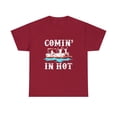 thumbnail image 2 of Comin' In Hot Funny Pontoon Boat River Lake Boating T-Shirt, 2 of 2