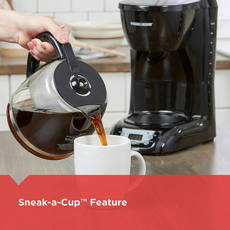 Black+Decker DLX1050B Coffee Maker Review - Consumer Reports